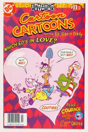 CARTOON CARTOONS #11 DC Comics 2002 Cartoon Network