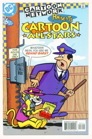Top Cat CARTOON NETWORK PRESENTS #16 DC Comics 1998