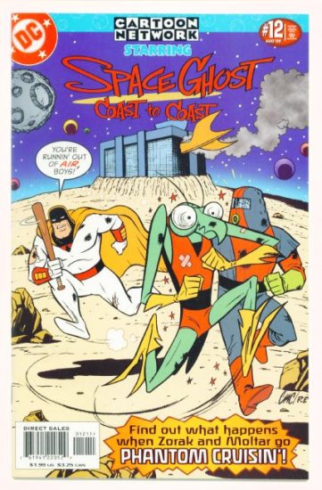 Space Ghost CARTOON NETWORK STARRING #12 DC Comics 2000