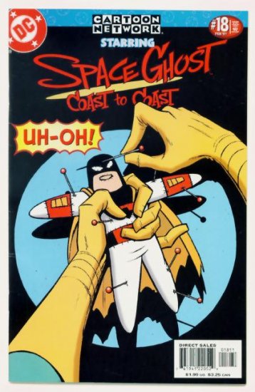 Space Ghost CARTOON NETWORK STARRING #18 DC Comics 2001