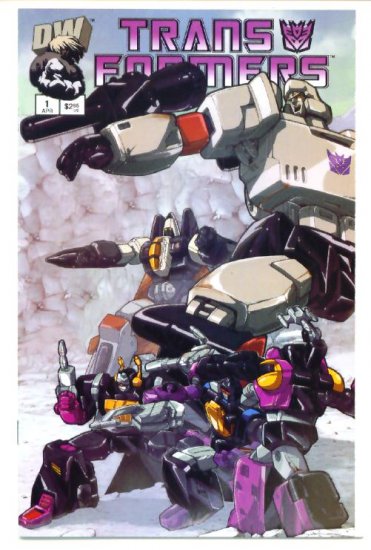 TRANSFORMERS #1 Dreamwave Comics 2003 #1B