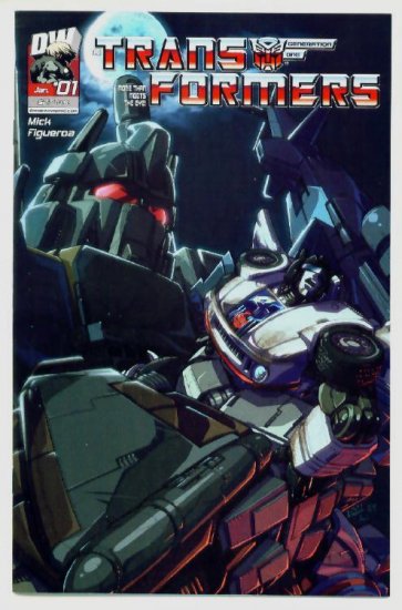 TRANSFORMERS #1 Dreamwave Comics 2004 #1B