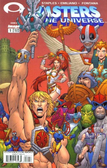 He-Man MASTERS of the UNIVERSE #1 Image Comics 2003 1A MOTU