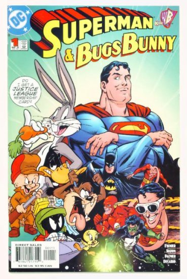 SUPERMAN and BUGS BUNNY #1 DC Comics 2000 NM