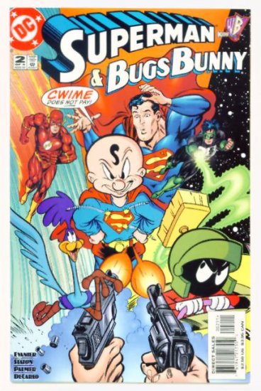 SUPERMAN and BUGS BUNNY #2 DC Comics 2000 NM