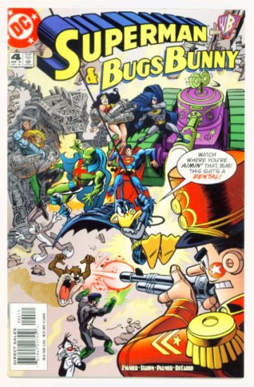 SUPERMAN and BUGS BUNNY #4 DC Comics 2000 NM
