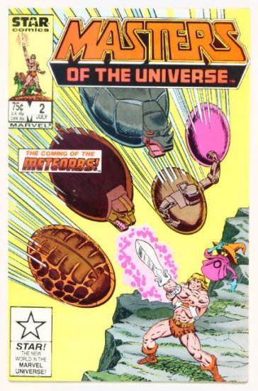 He-Man MASTERS of the UNIVERSE #2 Marvel Comics 1986