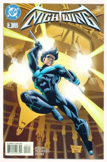 NIGHTWING #3 DC Comics 1996 NM