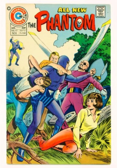 The PHANTOM #62 Charlton Comics 1974 FINE