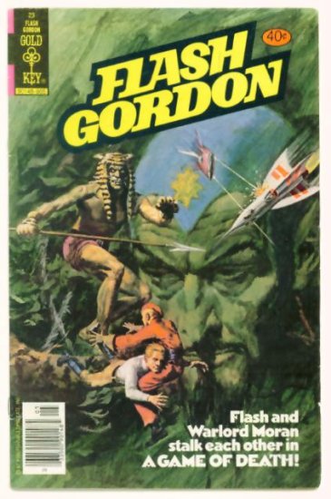 FLASH GORDON #23 Gold Key Comics 1979