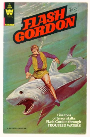 FLASH GORDON #30 Gold Key Comics 1979
