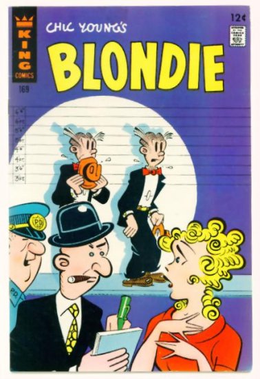 BLONDIE #169 King Comics 1967 Chic Young Dagwood