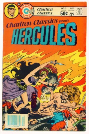 HERCULES Charlton Classics #5 Charlton Comics 1980