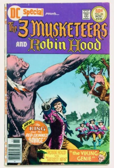 The THREE MUSKETEERS DC SPECIAL #24 DC Comics 1976