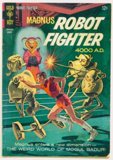 MAGNUS Robot Fighter #15 Gold Key Comics 1966 Russ Manning