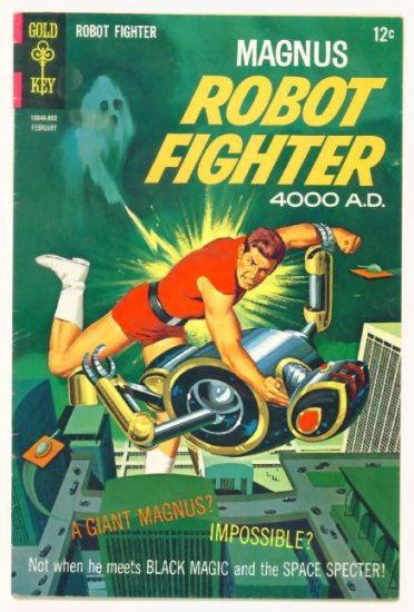 MAGNUS Robot Fighter #21 Gold Key Comics 1968 Russ Manning