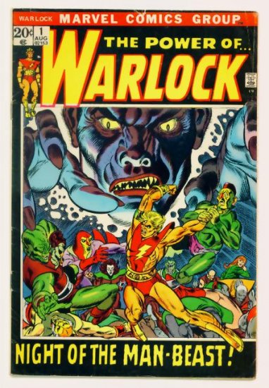 The Power of the WARLOCK #1 Marvel Comics 1972