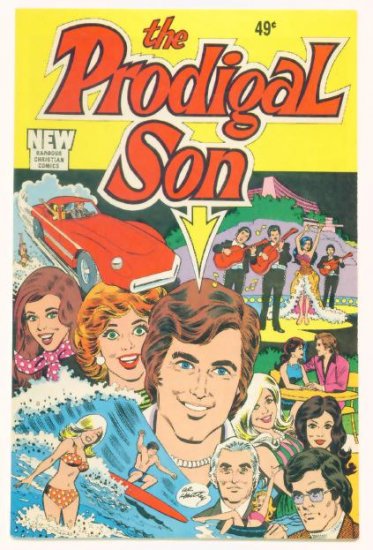 PRODIGAL SON #1 Barbour Christian Comics 1976 Al Hartley