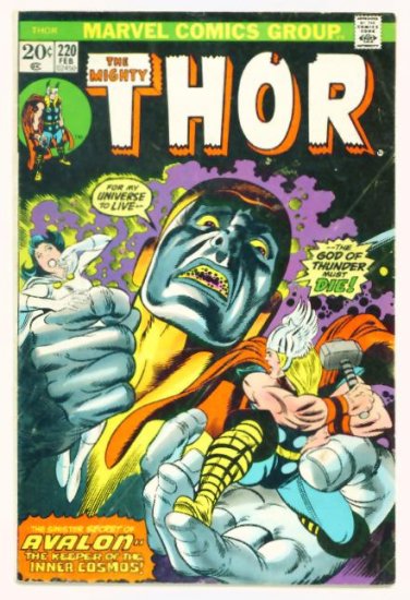 THE MIGHTY THOR #220 Marvel Comics 1974