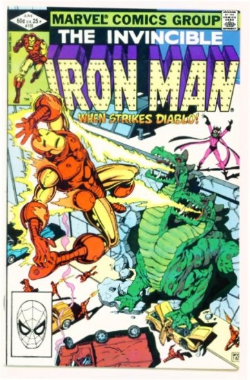 IRON MAN #159 Marvel Comics 1982 Near Mint