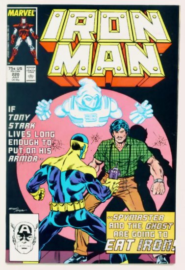 IRON MAN #220 Marvel Comics 1987