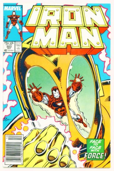 IRON MAN #223 Marvel Comics 1987