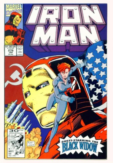 IRON MAN #276 Marvel Comics 1992