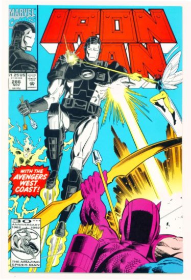 IRON MAN #286 Marvel Comics 1992