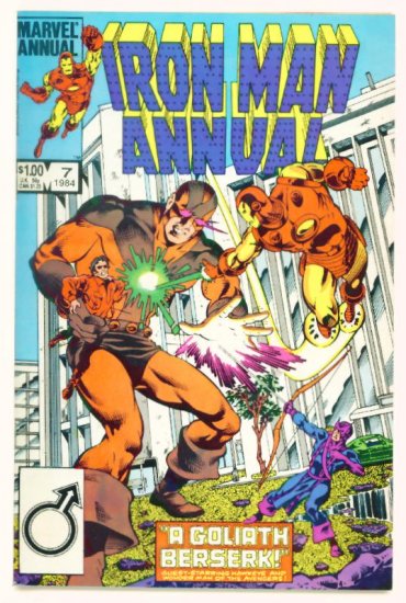 IRON MAN ANNUAL #7 Marvel Comics 1984