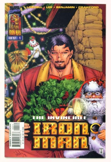 IRON MAN #4 Marvel Comics 1996