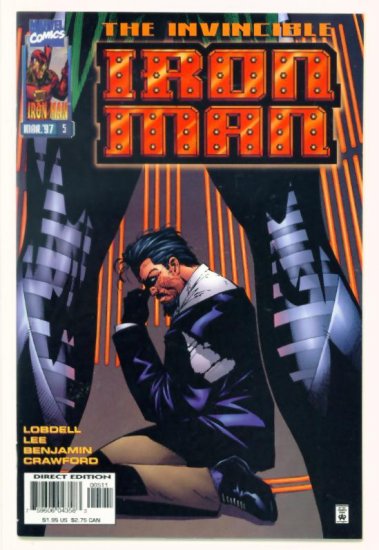 IRON MAN #5 Marvel Comics 1997