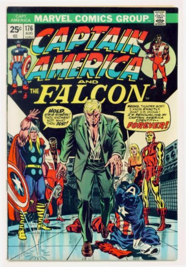 CAPTAIN AMERICA #176 Marvel Comics 1974
