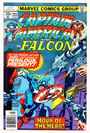 CAPTAIN AMERICA #221 Marvel Comics 1978