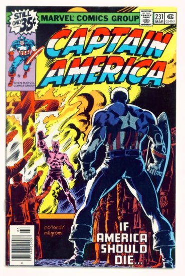 CAPTAIN AMERICA #231 Marvel Comics 1979