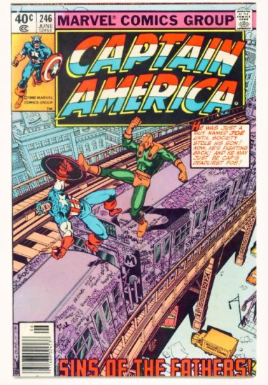 CAPTAIN AMERICA #246 Marvel Comics 1980