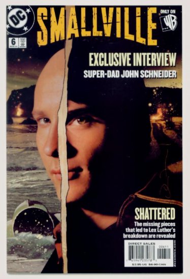 SMALLVILLE #6 DC Comics 2004 Photo Cover CW TV