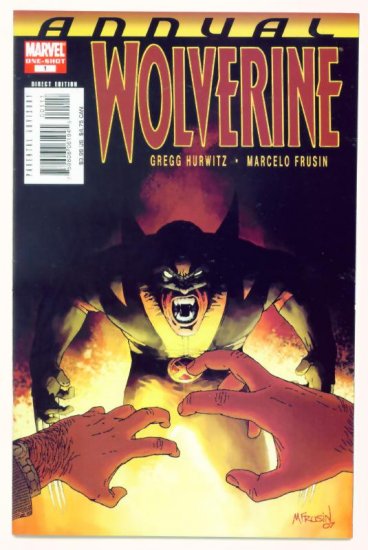 WOLVERINE ANNUAL #1 Marvel Comics 2007