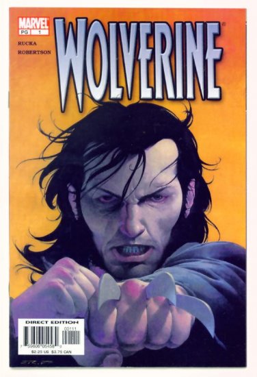 WOLVERINE #1 Marvel Comics 2003