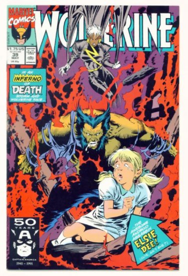WOLVERINE #39 Marvel Comics 1991 NM