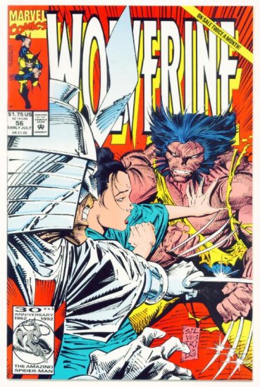 WOLVERINE #56 Marvel Comics 1992 NM