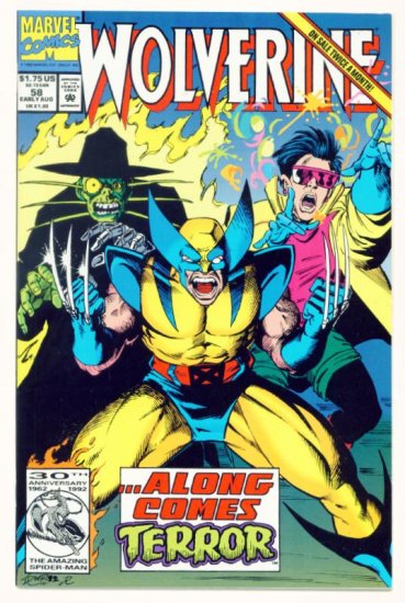 WOLVERINE #58 Marvel Comics 1992 NM