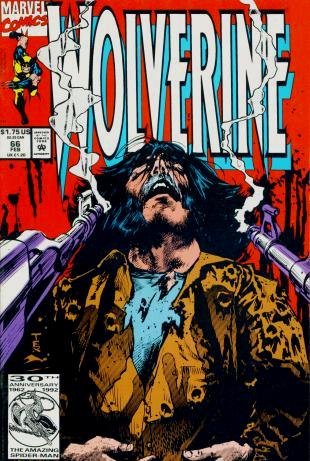 WOLVERINE #66 Marvel Comics 1993 NM