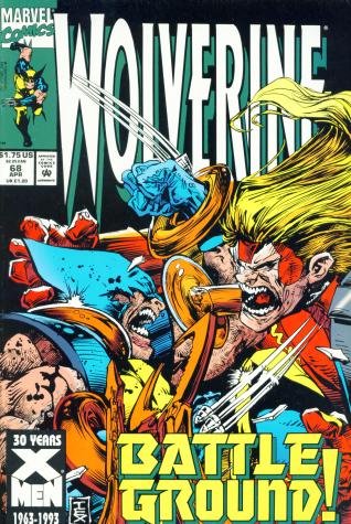WOLVERINE #68 Marvel Comics 1993 NM
