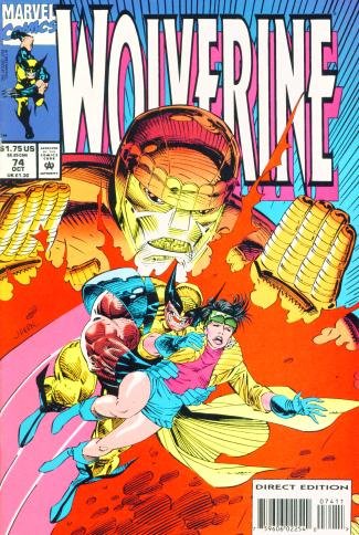 WOLVERINE #74 Marvel Comics 1993 NM