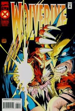 WOLVERINE #89 Marvel Comics 1993 NM