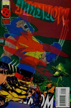 WOLVERINE #91 Marvel Comics 1995 NM