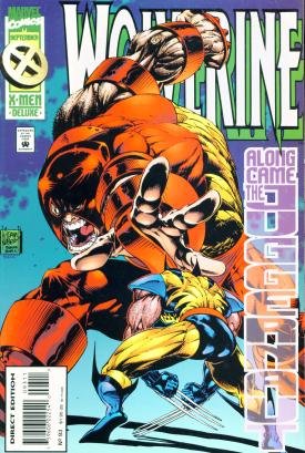 WOLVERINE #93 Marvel Comics 1995 NM