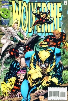 WOLVERINE #94 Marvel Comics 1995 NM
