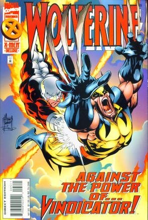 WOLVERINE #95 Marvel Comics 1995 NM