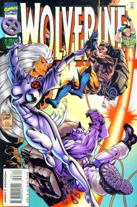 WOLVERINE #96 Marvel Comics 1995 NM